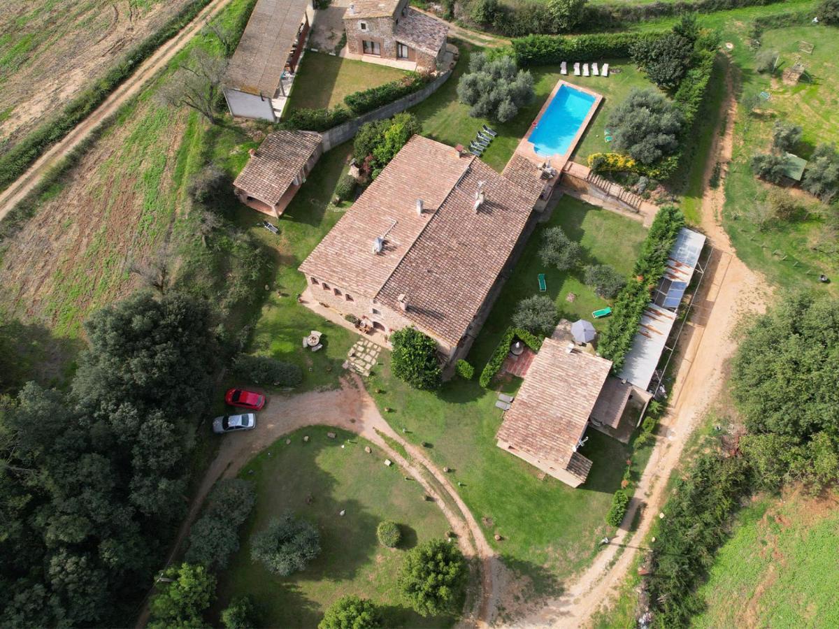 Turisme Rural - Mas Vila - Monells La Bisbal d'Emporda Exterior photo