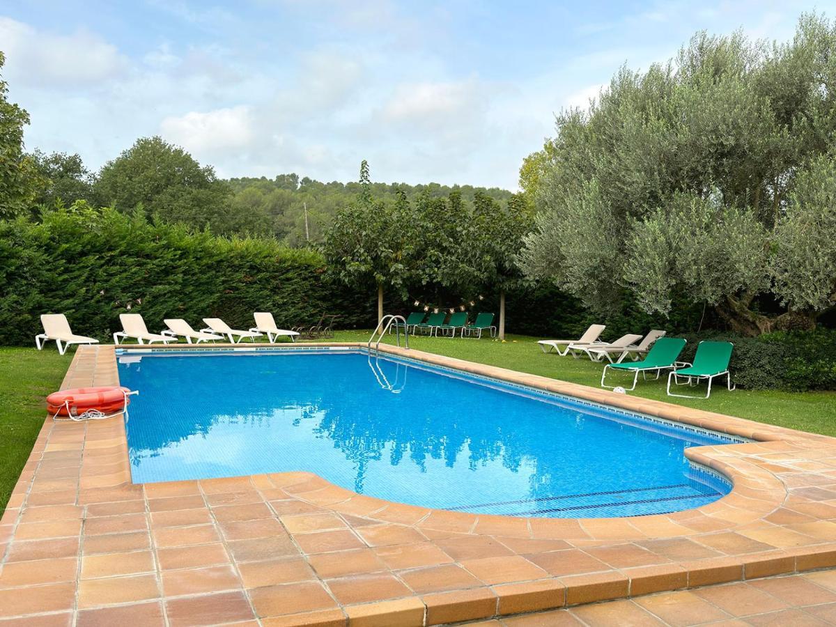 Turisme Rural - Mas Vila - Monells La Bisbal d'Emporda Exterior photo
