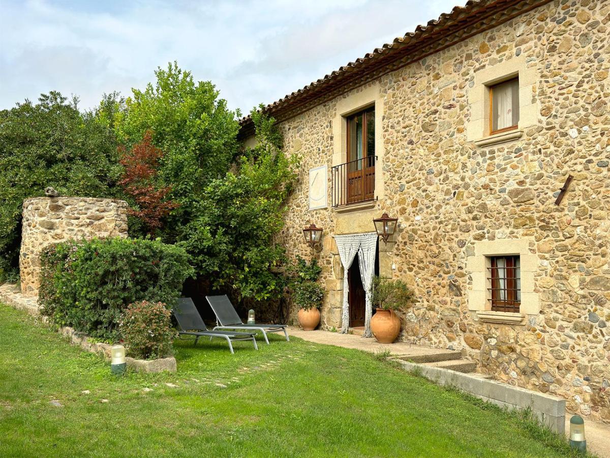 Turisme Rural - Mas Vila - Monells La Bisbal d'Emporda Exterior photo