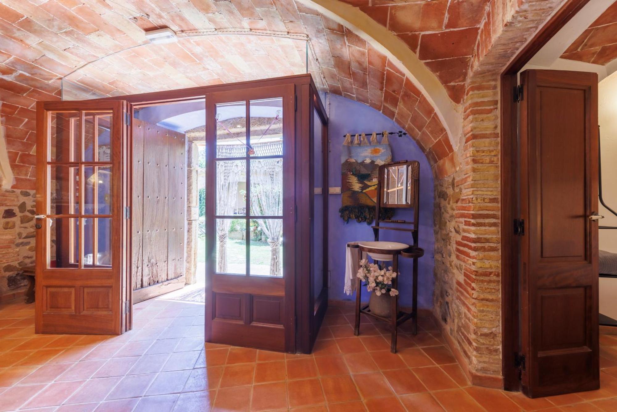 Turisme Rural - Mas Vila - Monells La Bisbal d'Emporda Exterior photo