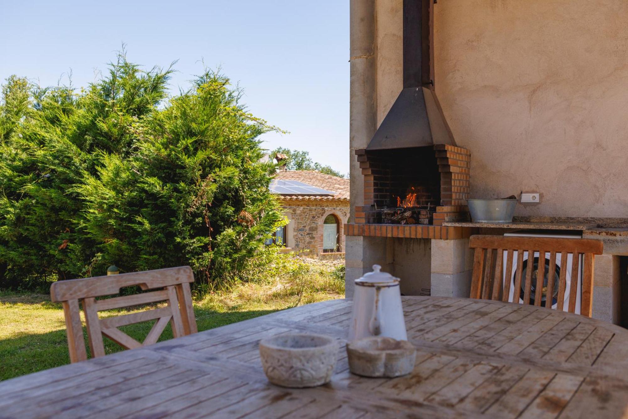 Turisme Rural - Mas Vila - Monells La Bisbal d'Emporda Exterior photo