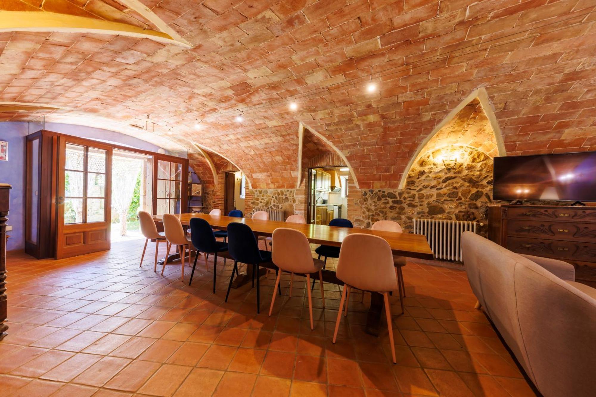 Turisme Rural - Mas Vila - Monells La Bisbal d'Emporda Exterior photo