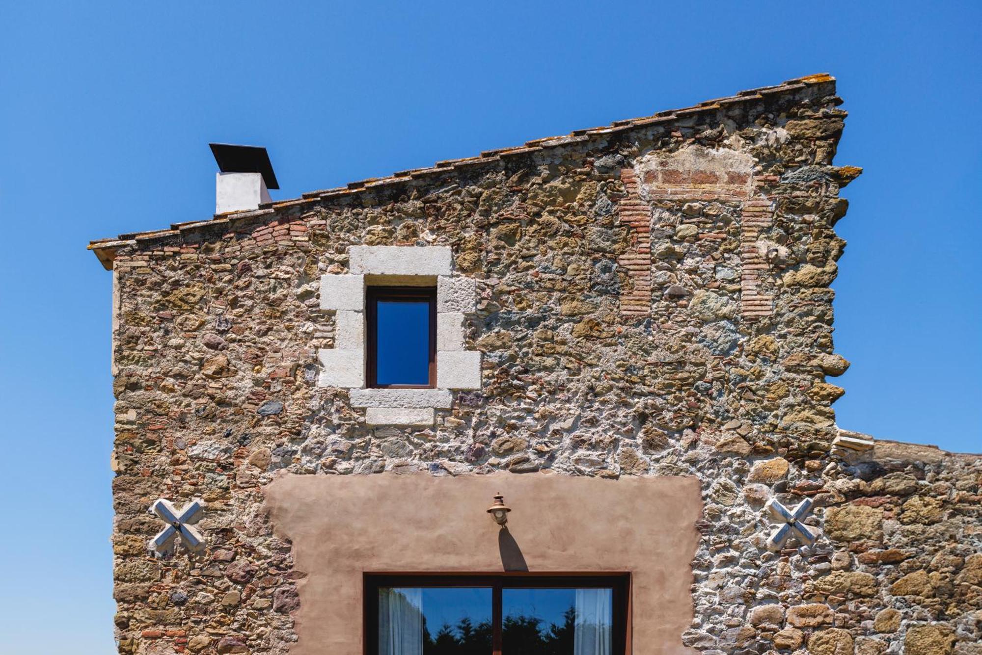 Turisme Rural - Mas Vila - Monells La Bisbal d'Emporda Exterior photo