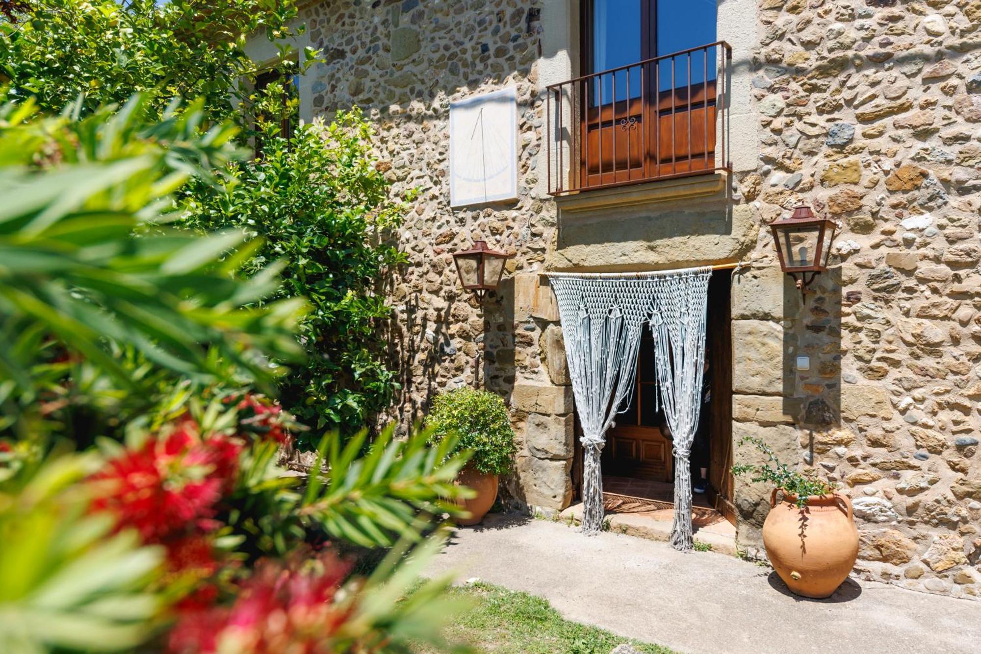 Turisme Rural - Mas Vila - Monells La Bisbal d'Emporda Exterior photo