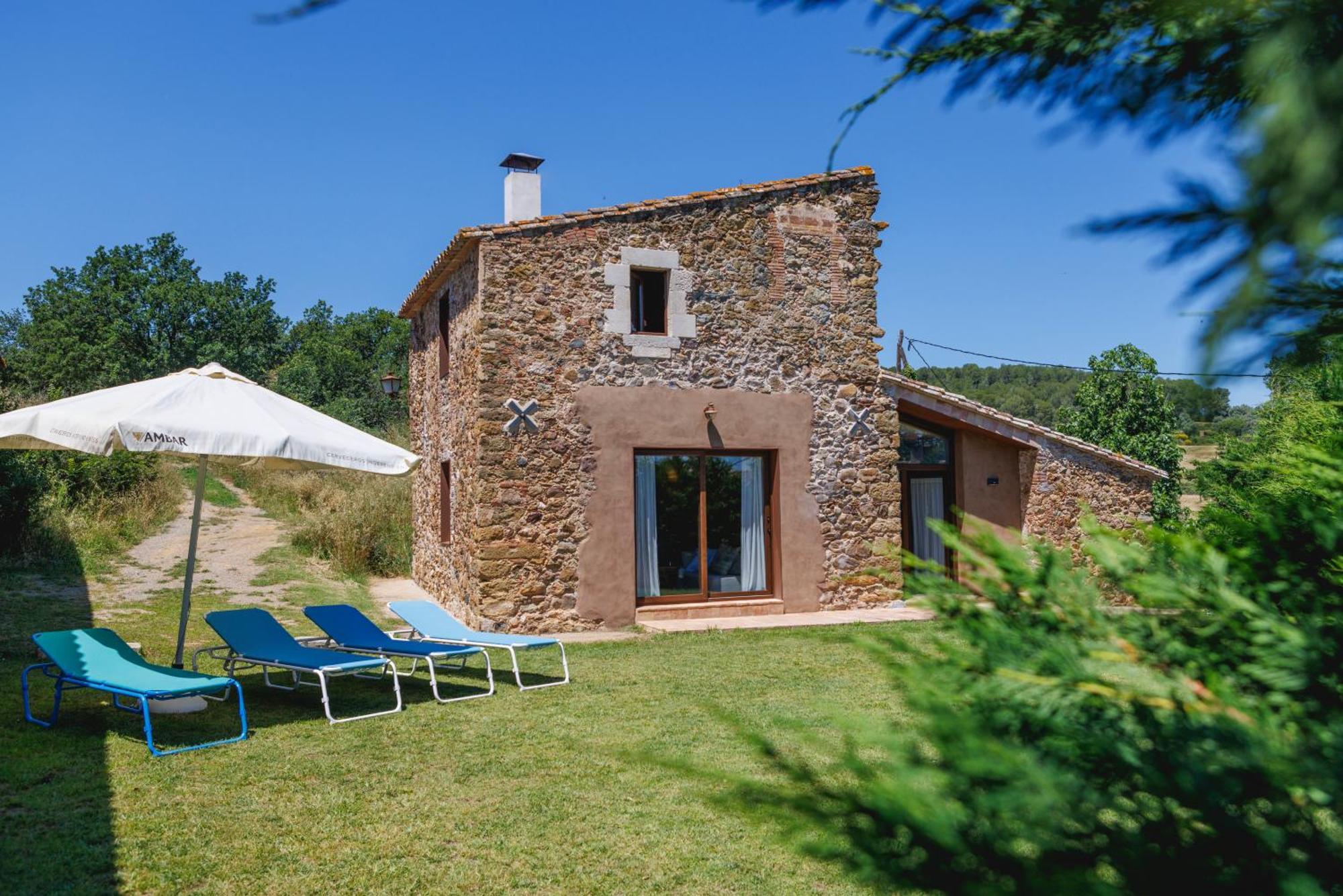 Turisme Rural - Mas Vila - Monells La Bisbal d'Emporda Exterior photo