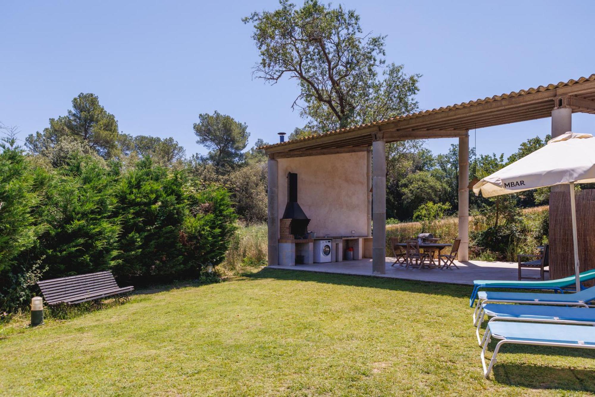 Turisme Rural - Mas Vila - Monells La Bisbal d'Emporda Exterior photo