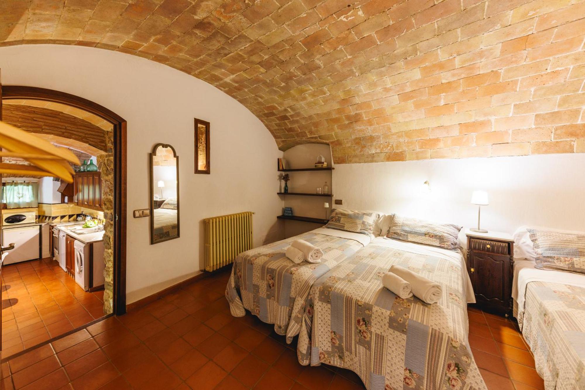 Turisme Rural - Mas Vila - Monells La Bisbal d'Emporda Exterior photo