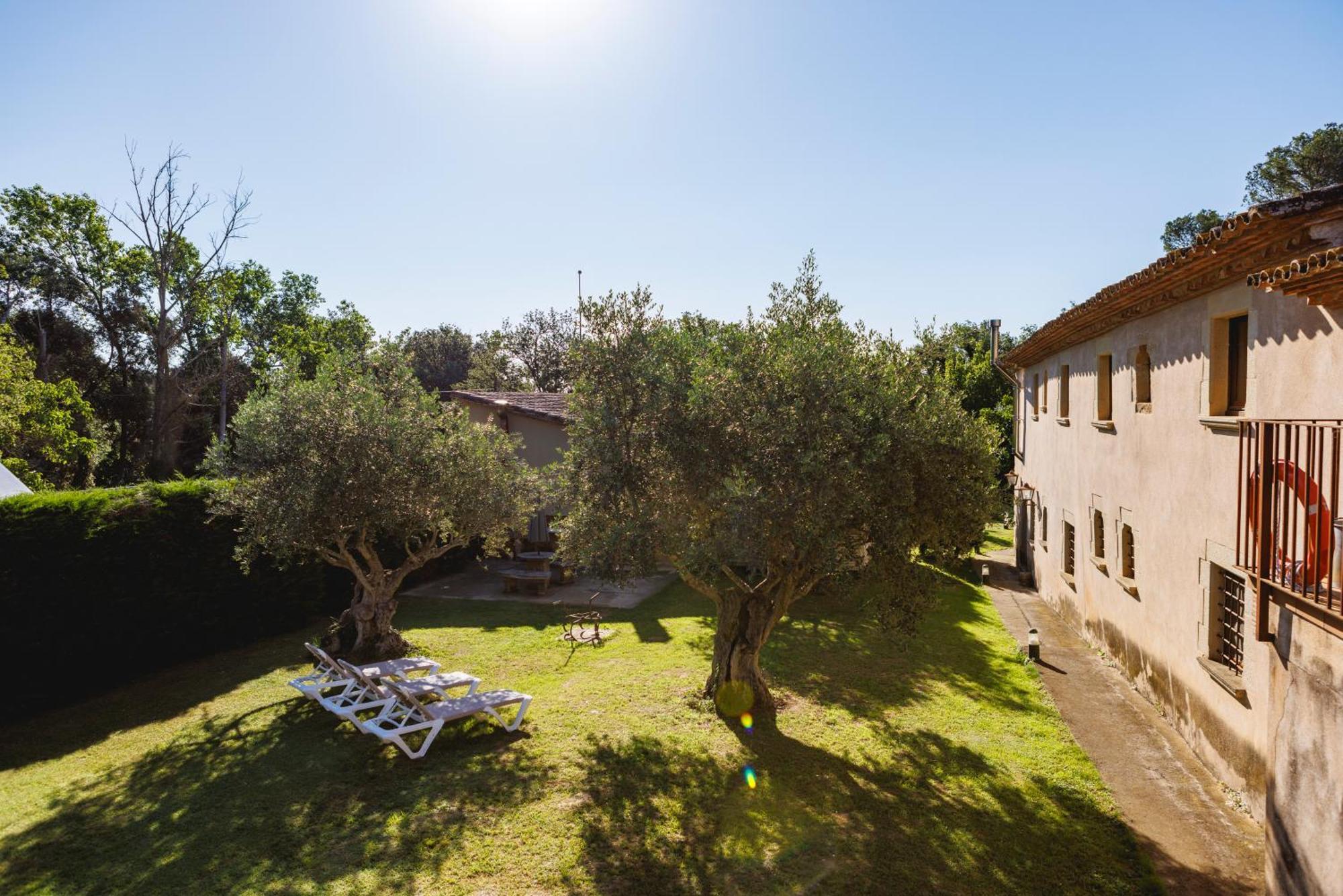 Turisme Rural - Mas Vila - Monells Guest House La Bisbal d'Emporda Exterior photo