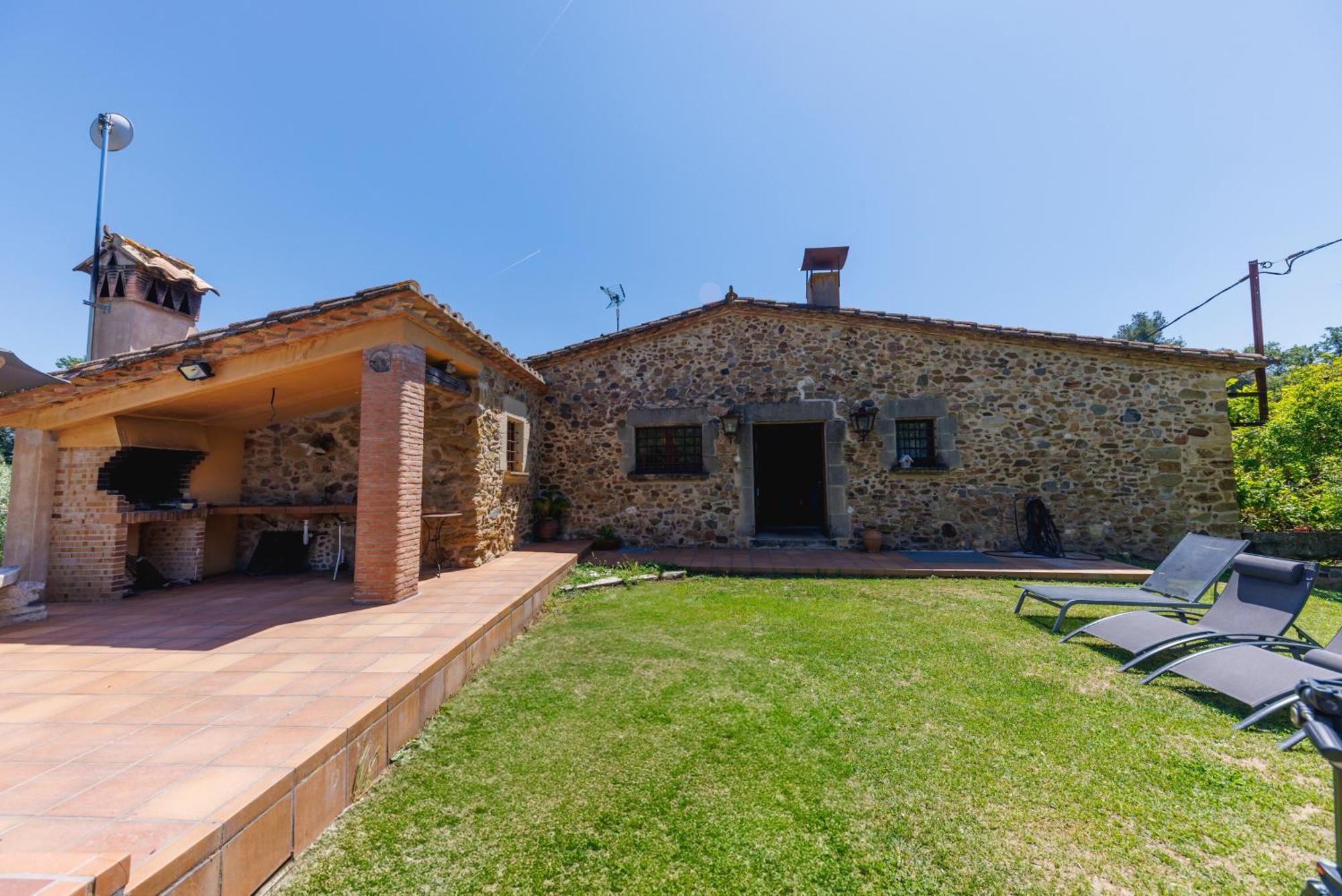 Turisme Rural - Mas Vila - Monells La Bisbal d'Emporda Exterior photo