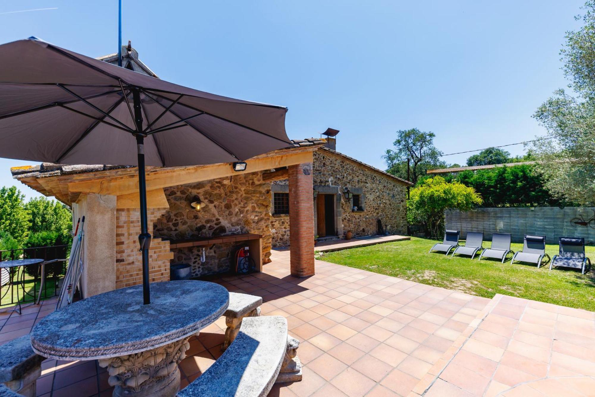 Turisme Rural - Mas Vila - Monells La Bisbal d'Emporda Exterior photo