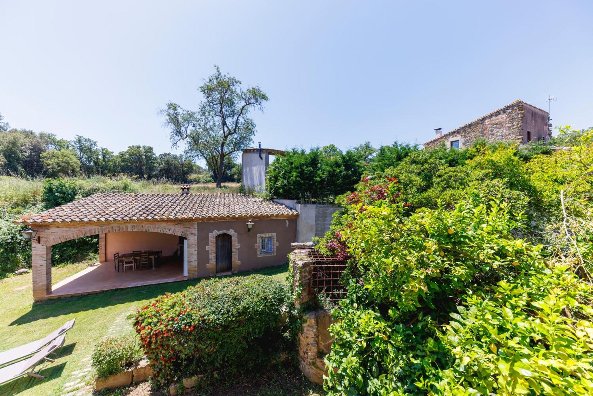 Turisme Rural - Mas Vila - Monells La Bisbal d'Emporda Exterior photo