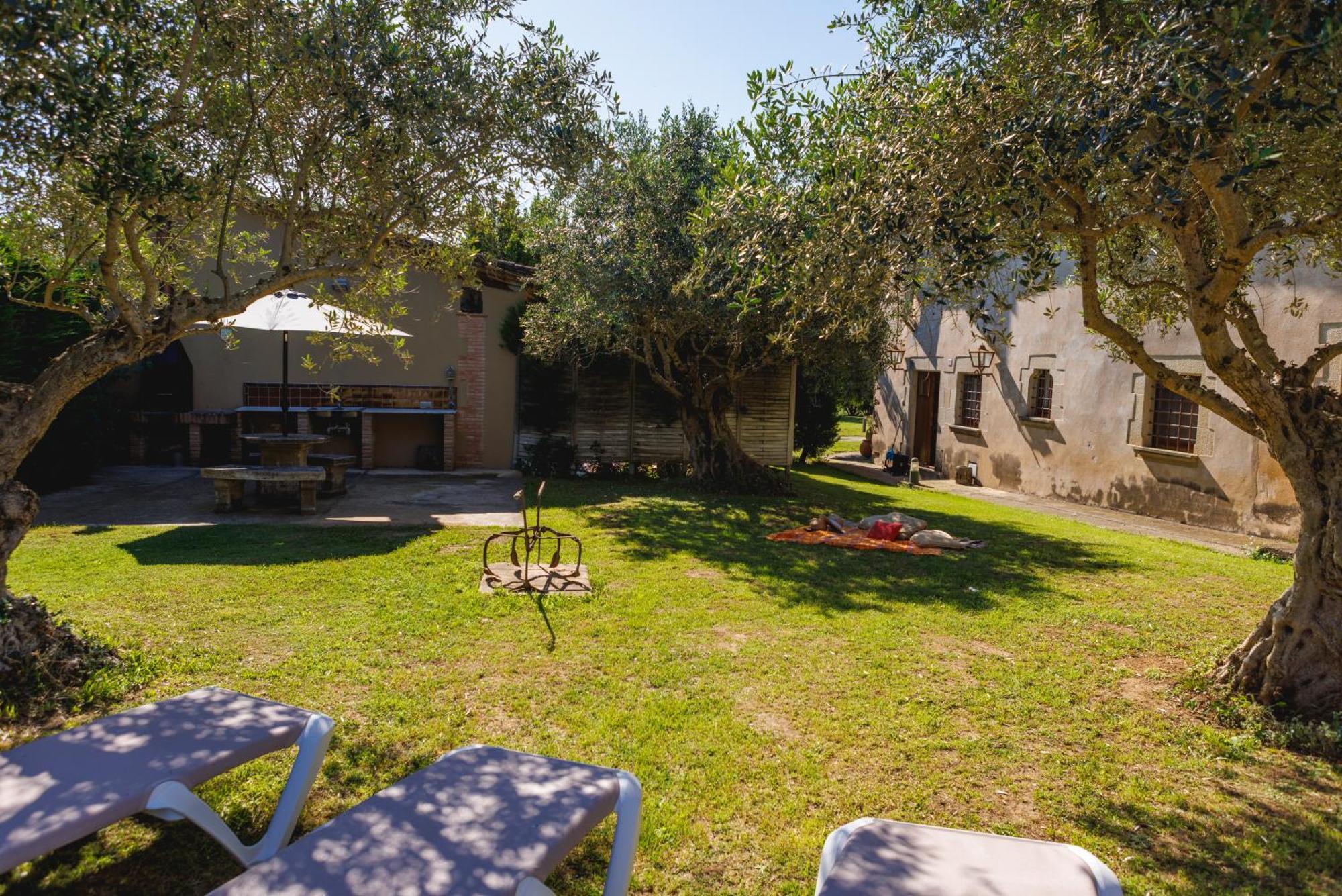 Turisme Rural - Mas Vila - Monells La Bisbal d'Emporda Exterior photo