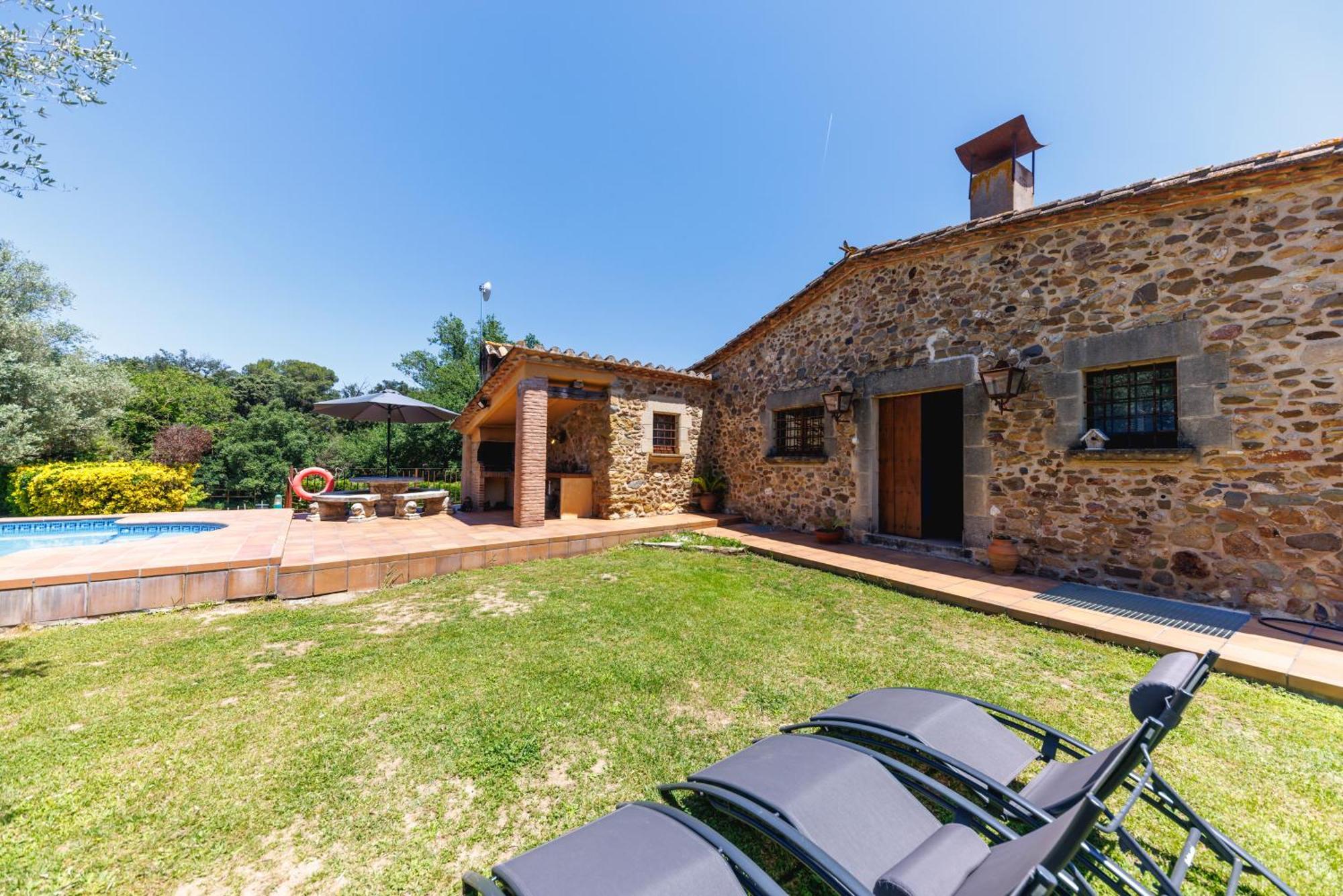 Turisme Rural - Mas Vila - Monells La Bisbal d'Emporda Exterior photo