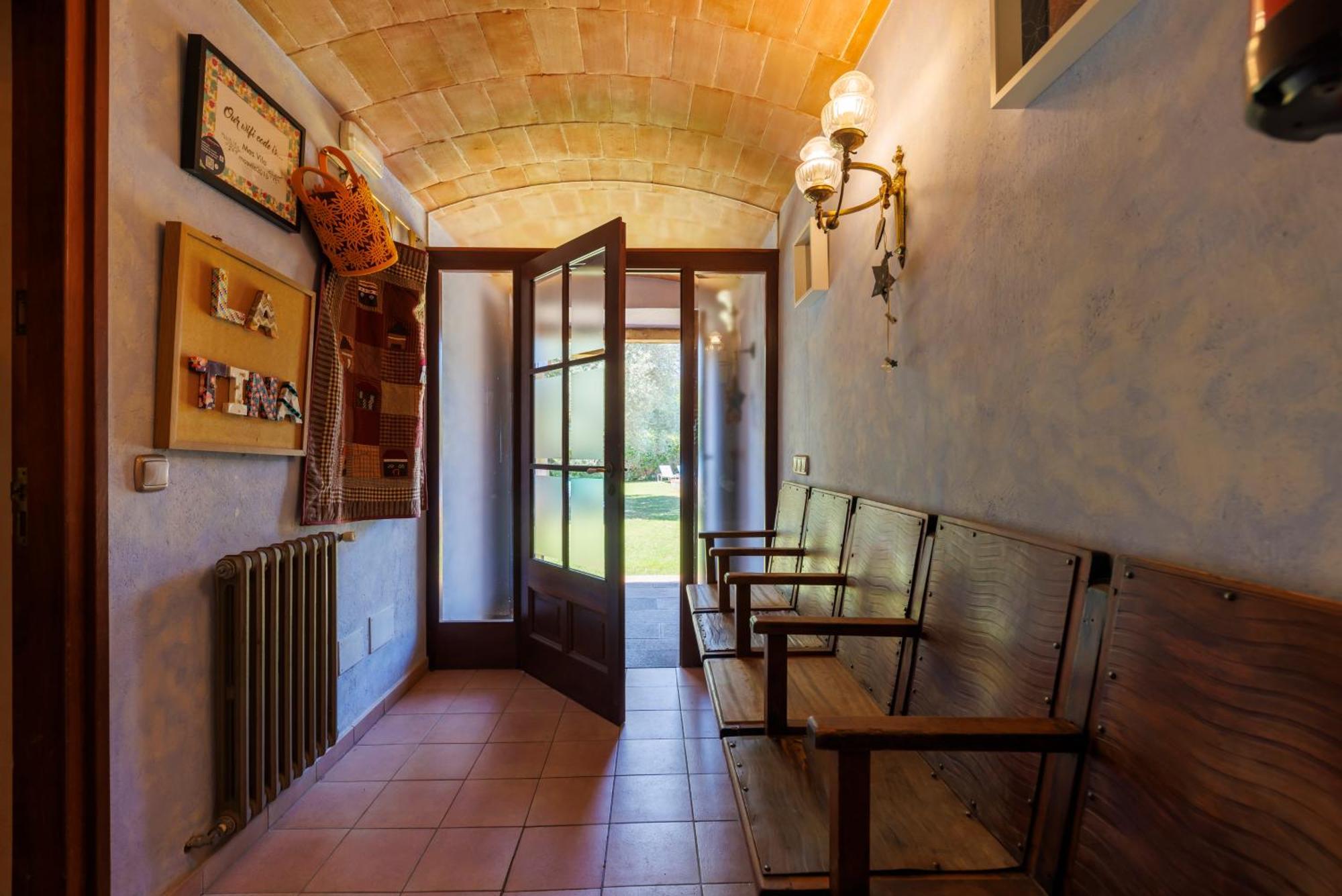 Turisme Rural - Mas Vila - Monells La Bisbal d'Emporda Exterior photo